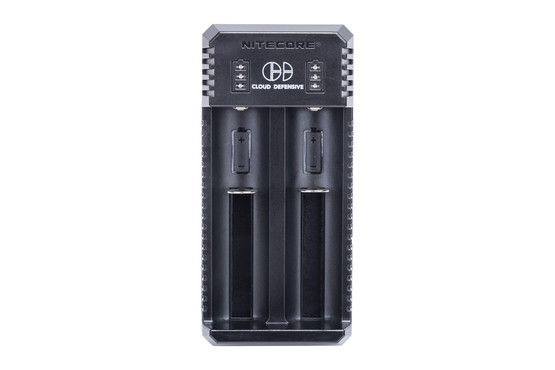 The Cloud Defensive Battery Charge is compatible with 18650 and more batteries and comes with two power cables
